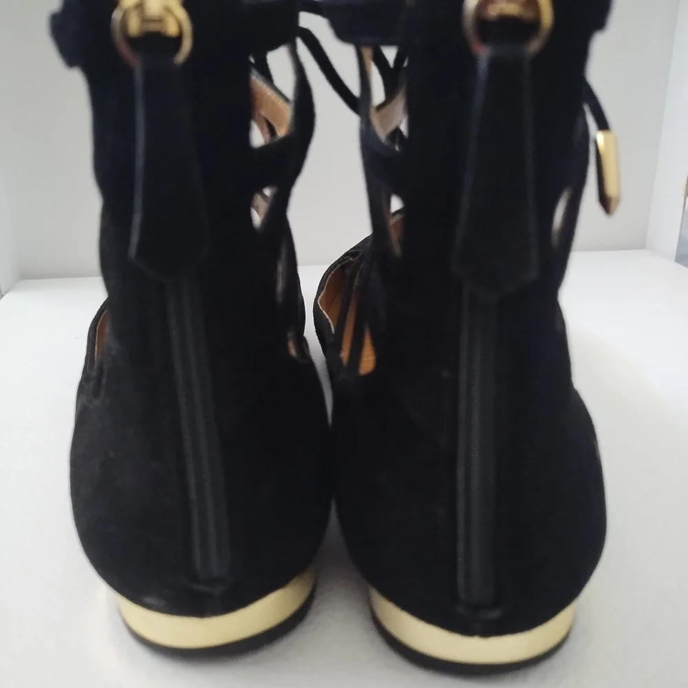 AQUAZZURA FLATS SHOES - Picture 8 of 11